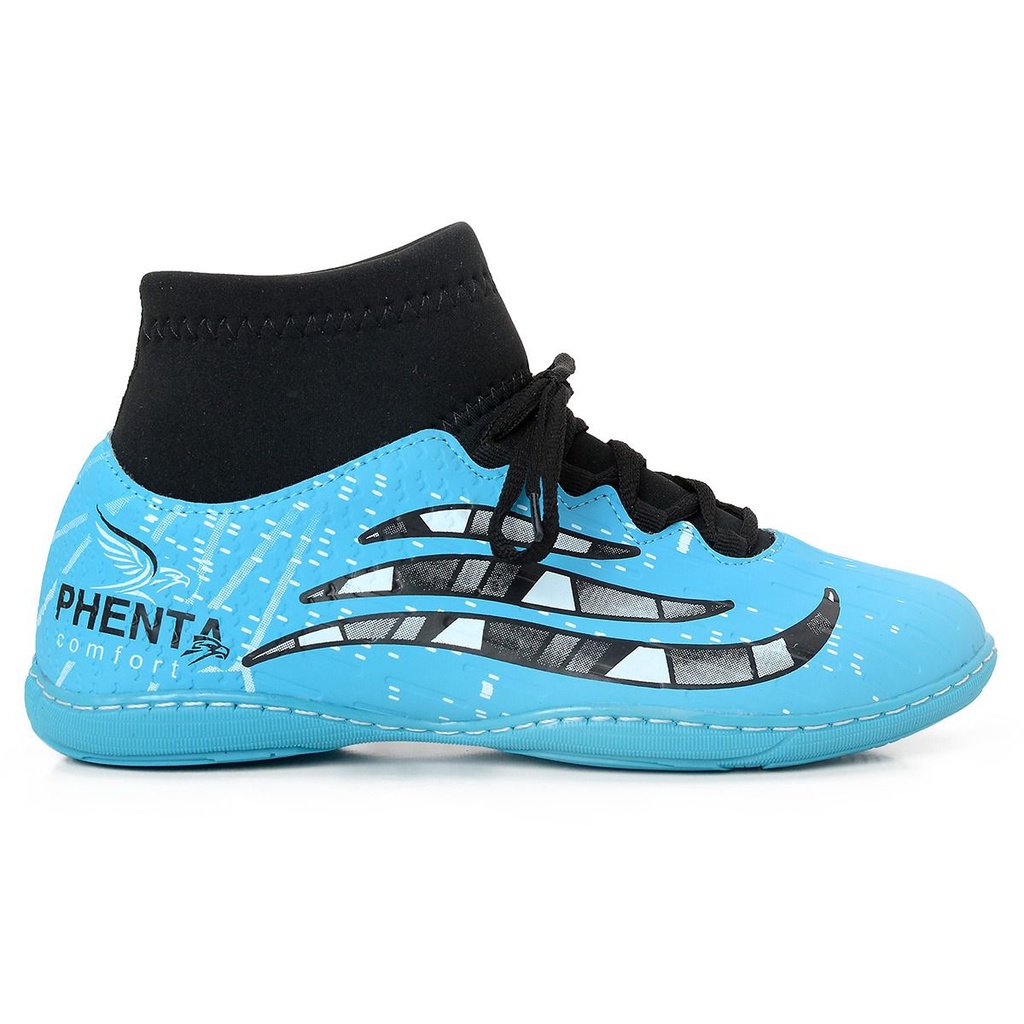 Chuteira Botinha Futsal Confort Original Phenta Lançamento Leve