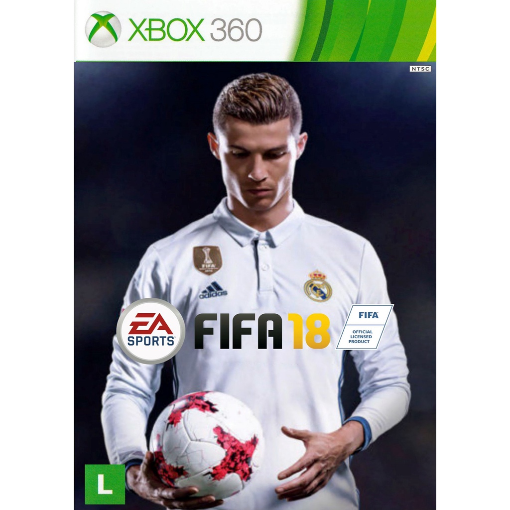 Fifa 2018 hot sale xbox 360