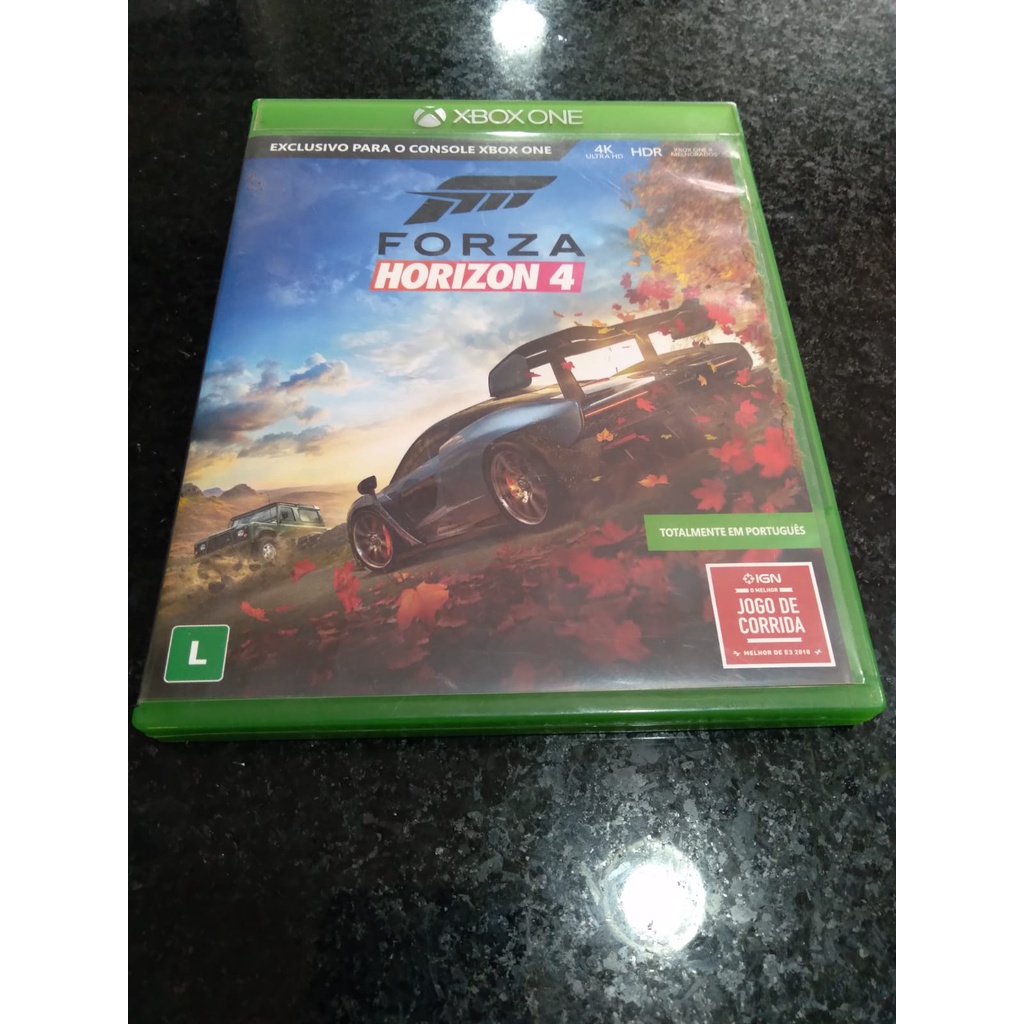Forza Horizon Xbox 360 original em mídia física - Escorrega o Preço
