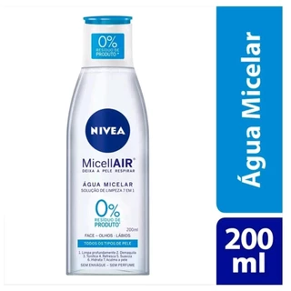 Água micelar 7 em 1 0% Resíduo de produto 200ml - Nivea