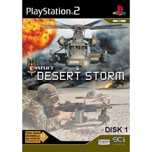 Desert storm shop ps2