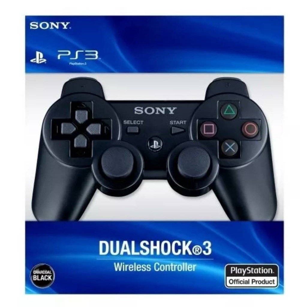 controle ps3 sem fio sony joystick playstation