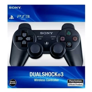 controle ps3 sem fio sony joystick playstation