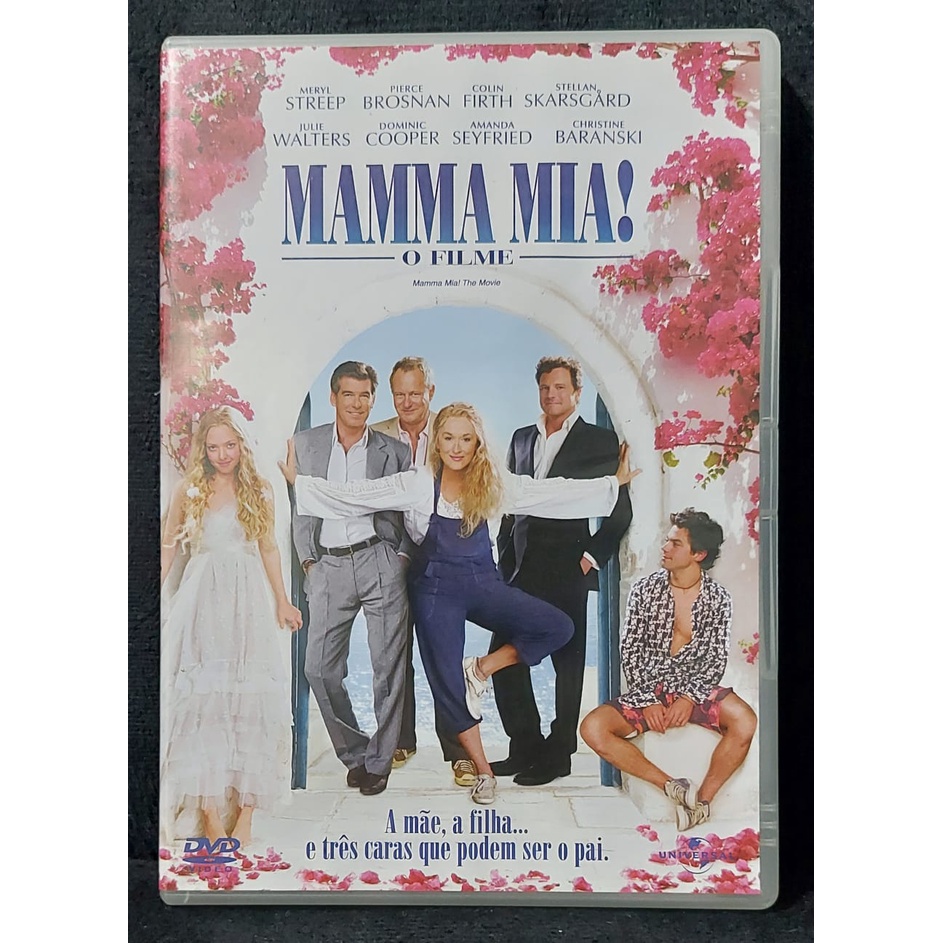 DVD Mamma Mia (ORIGINAL) | Shopee Brasil