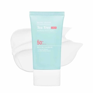 [Bring Green] Tea Tree Cica Soothing Sun Cream 50ml