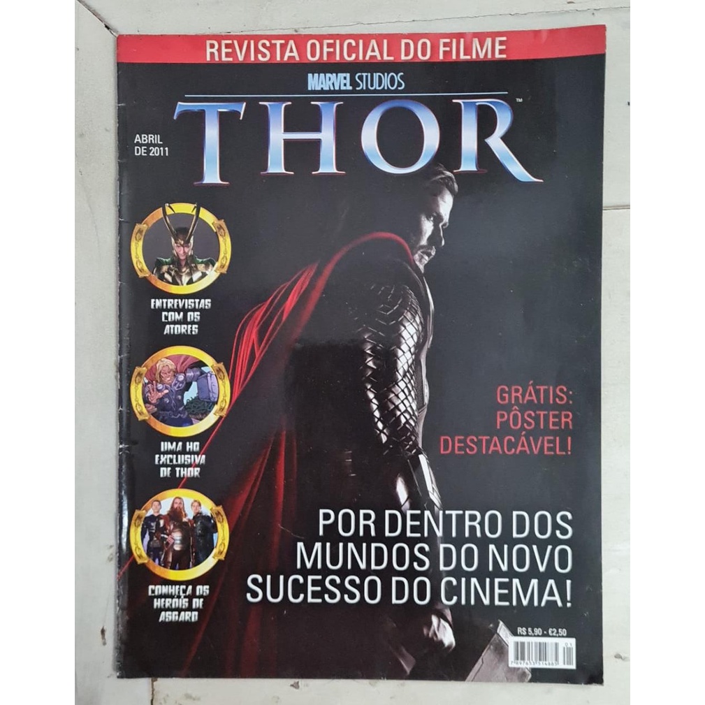Os cinco “Thors” do cinema – Raio X