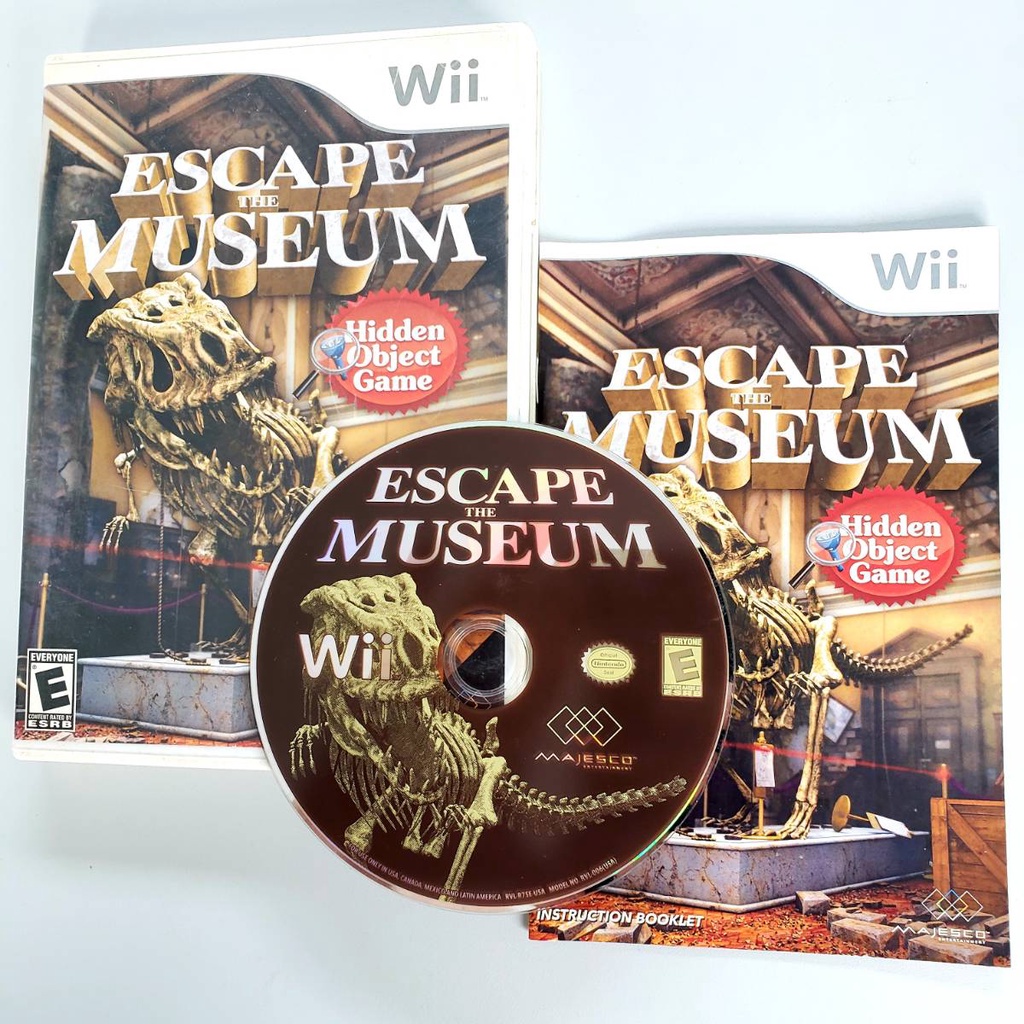 Escape the deals museum wii