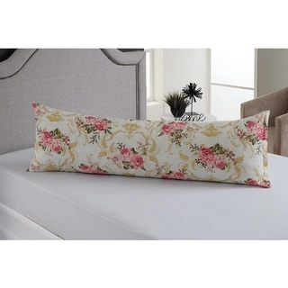 Travesseiro De Corpo Xuxão 1,50x50 com Fronha Estampada Com Zíper