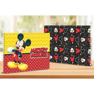 Caderno de Desenho Mickey 50fls ( Capa Mole )