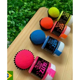 Pó para decoração de bolos Fab Glitz na cor NEON 5 g