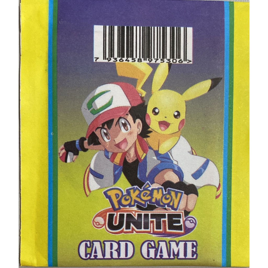 100 CARDS POKEMON PD = 25 PACOTES FECHADOS