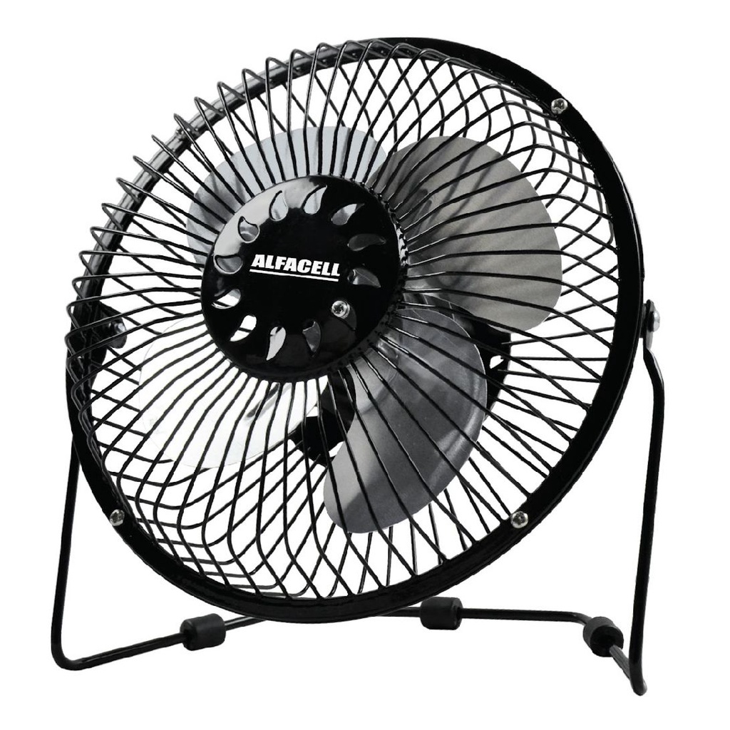 Ventilador de Mesa Médio 19cm USB Marca Alfacell