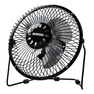 Ventilador de Mesa Médio 19cm USB Marca Alfacell