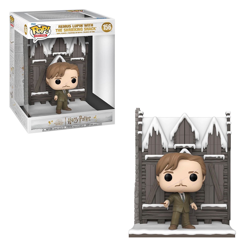 FUNKO POP HARRY POTTER 20TH DELUXE - REMUS LUPIN 156 NOVO ORIGINAL