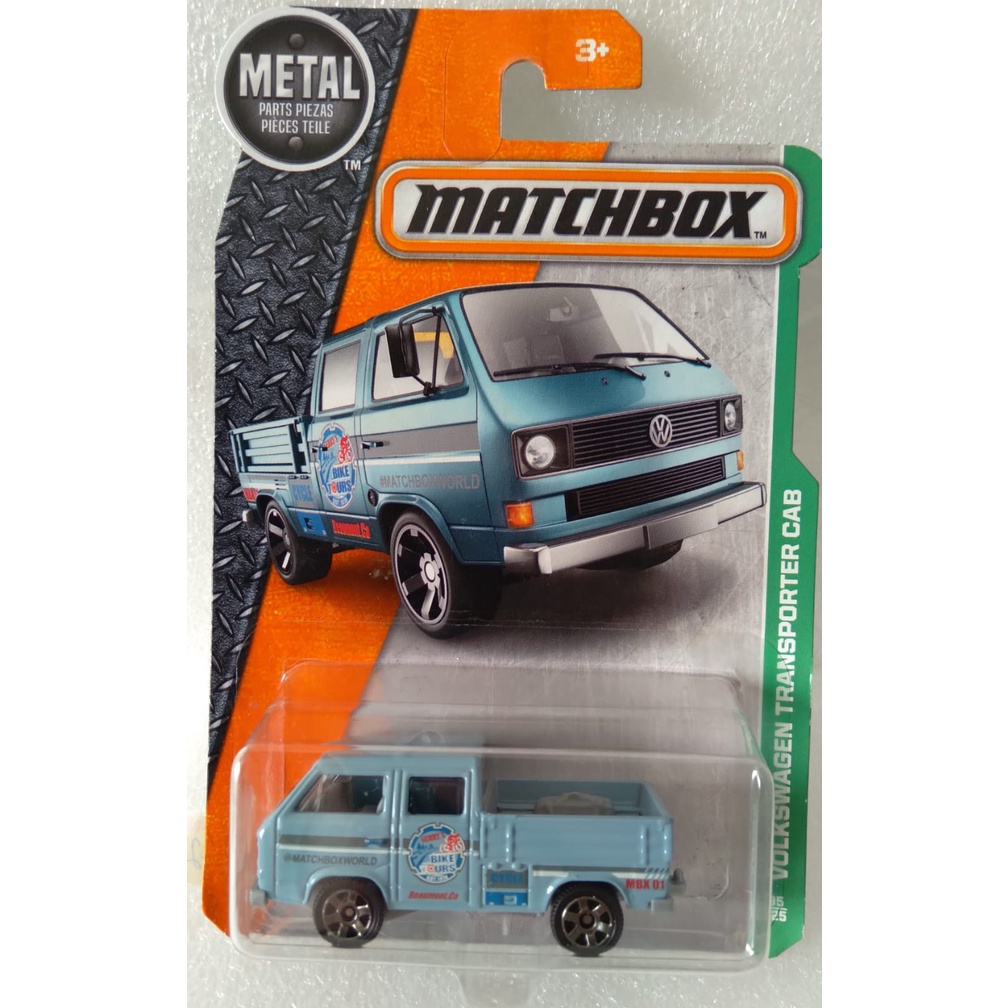Matchbox Volkswagen Transporter Cab Shopee Brasil
