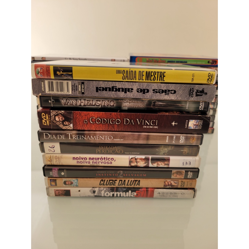 Filmes Shows dvd usado vários titulos | Shopee Brasil