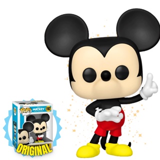 Boneco Funko Pop Mickey #1187 Exclusive Mickey And Friends