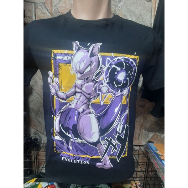 Camiseta Pokémon Mewtwo - Japan Society - Camisetas de Anime e Temática  Japonesa