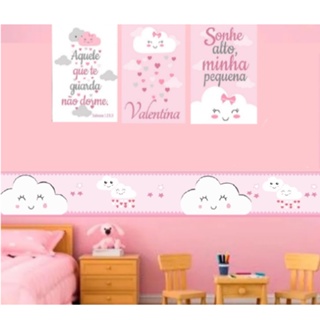 Moto em MDF para Decoração Motocross 50CM Quarto Infantil MDF - Rosa Baby  Decorações para o Quarto do Bebê