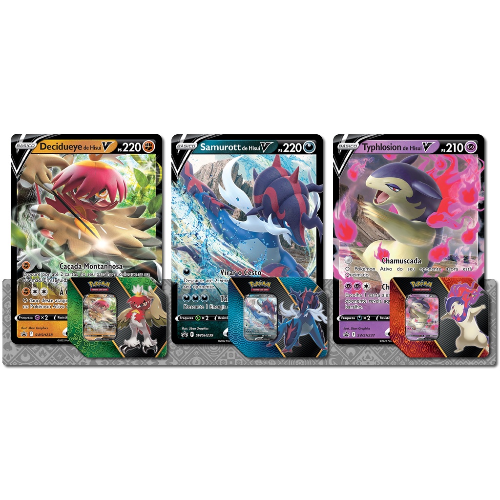 Lata Pokémon - Evolução Eevee - Vaporeon V Card Game Copag