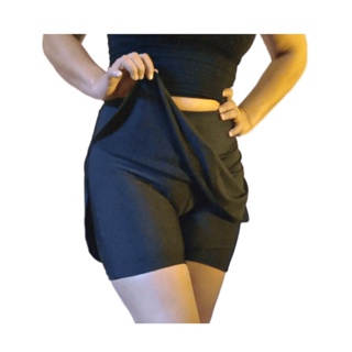 Short Saia Academia Modelo Tapa BumBum - MIABR