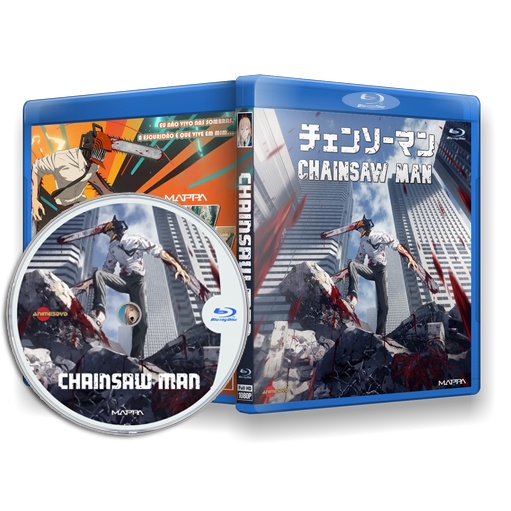 Chainsaw Man Anime Series Episodes 1-12 Dual Audio English