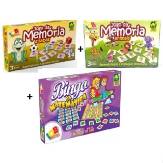 Bingo dos Animais, Multicor, Toyster : : Brinquedos e Jogos