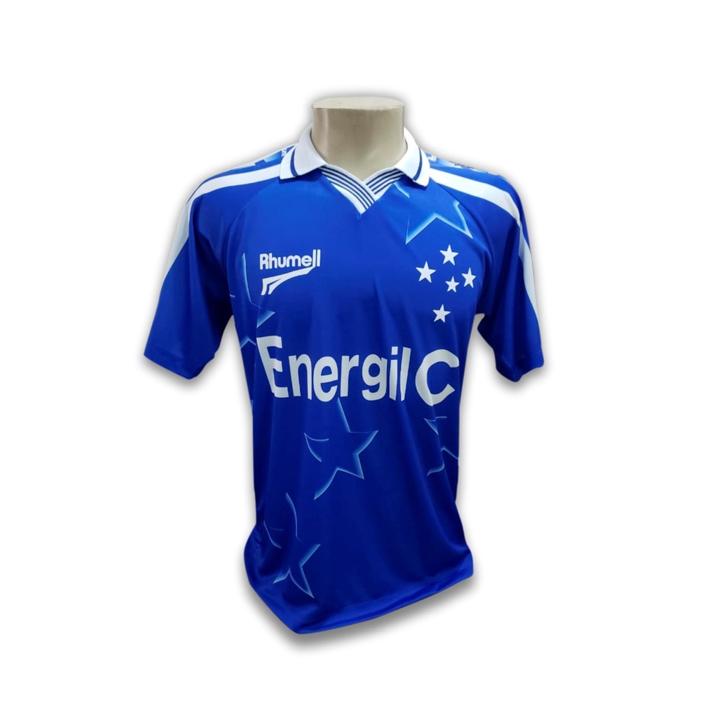 Camisa Retrô Cruzeiro 1997 Libertadores