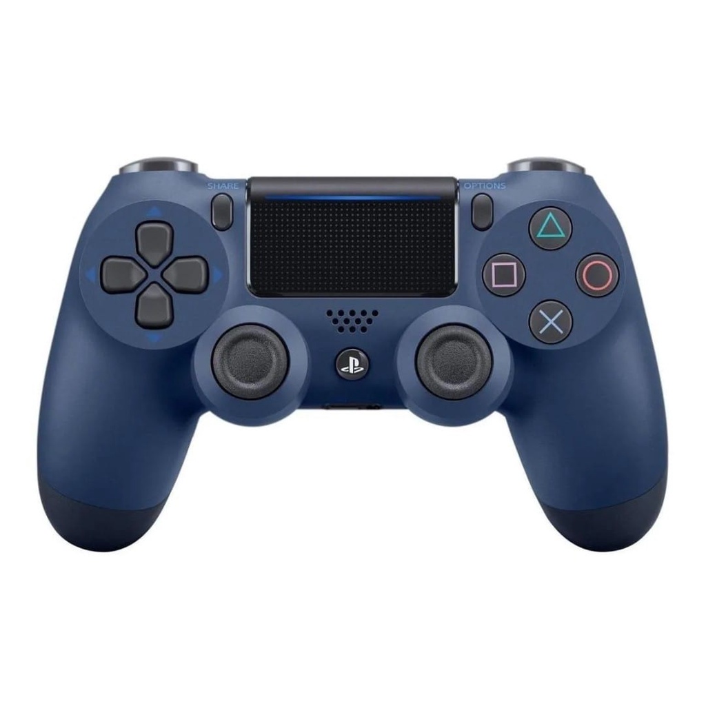 Controle Sem Fio Original Sony Dualshock 4 - Midnight Blue