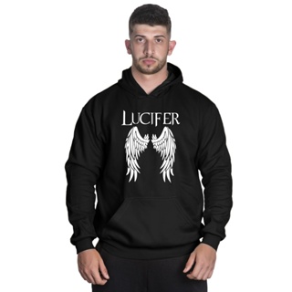 Moletom lucifer hot sale serie