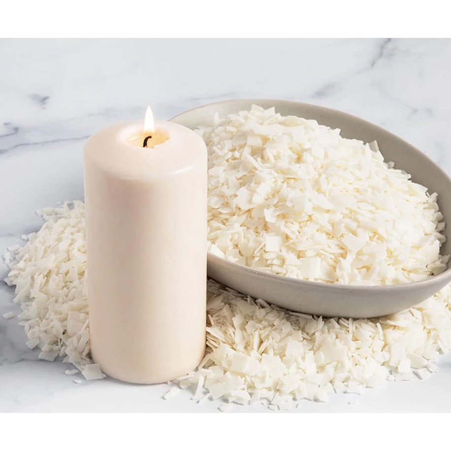 Parafina de Soja Vegetal Para Fabricação De Velas Artesanais
