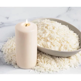 Parafina de Soja Vegetal Para Fabricação De Velas Artesanais
