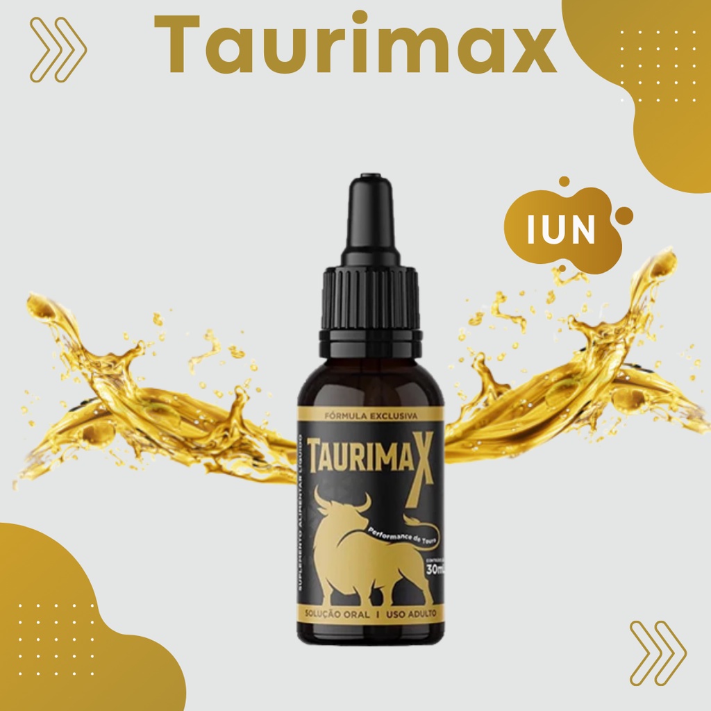 Mega Promoção 1 Taurimax Original 30ML | Shopee Brasil