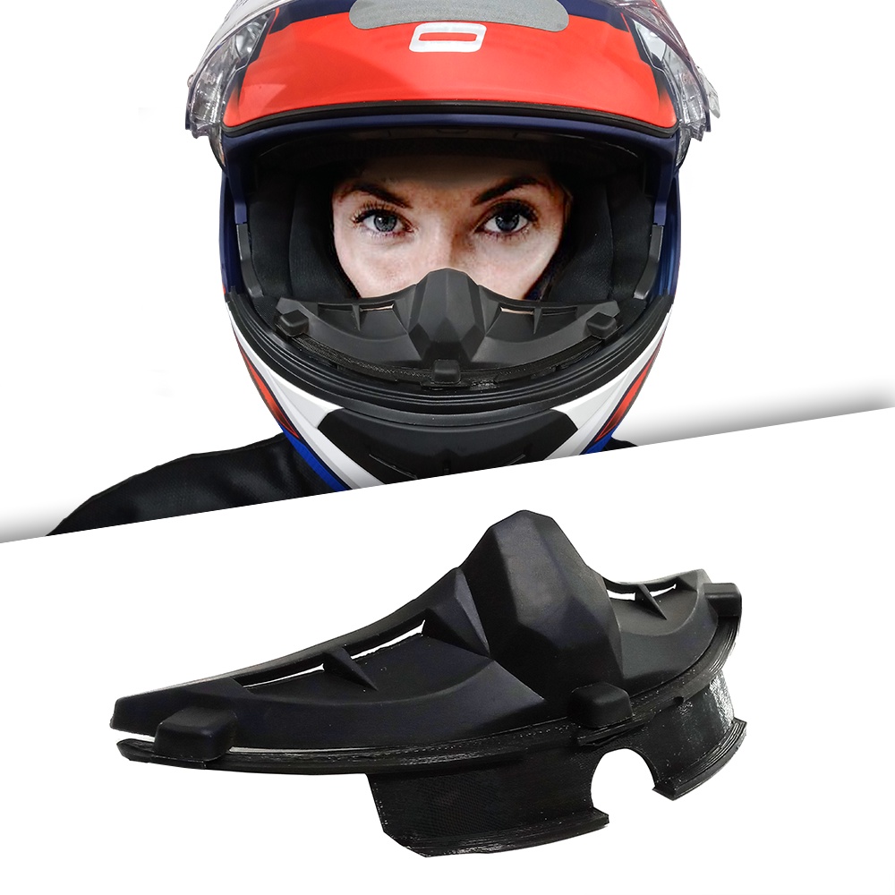 Narigueira Alta Adapt. para Capacete Norisk FF345 Route - Escorrega o Preço