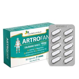 Colágeno Tipo II 40mg Carticross® Super - Egv Pharma