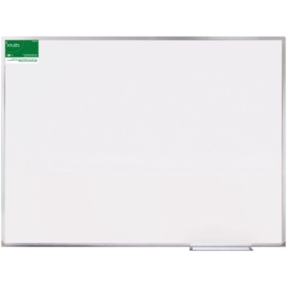 Lousa Quadro Branco Moldura De Alumínio 120x90 Cm