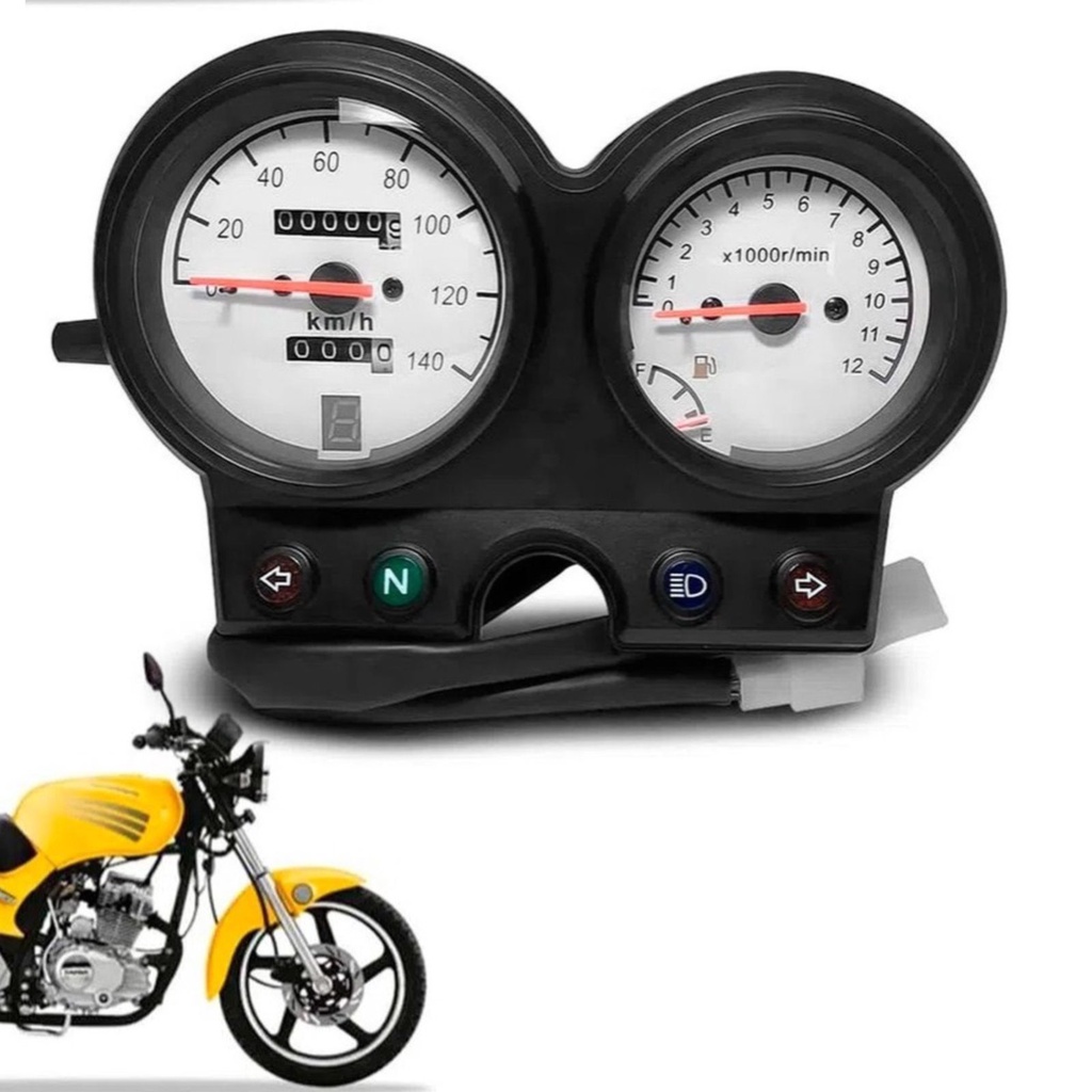 Painel Completo Com Hordometro Dafra Speed 150 08-15 | Shopee Brasil