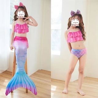 Calda De Sereia Vestido De Sereia Para Meninas Cauda Cosplay Traje De Banho  Infantil