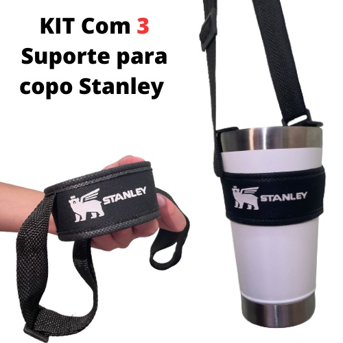 KIT Com 3 Suporte para copo Stanley | Shopee Brasil