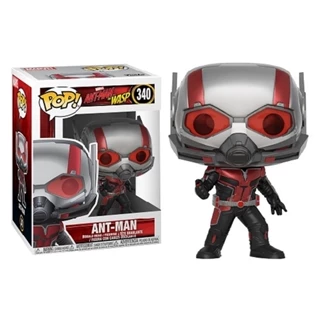 FUNKO POP MARVEL ANT-MAN AND THE WASP ANT-MAN 340 NOVO ORIGINAL em Oferta na Shopee