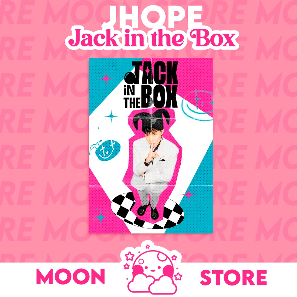 JHOPE - Jack in the Box Poster | Shopee Brasil