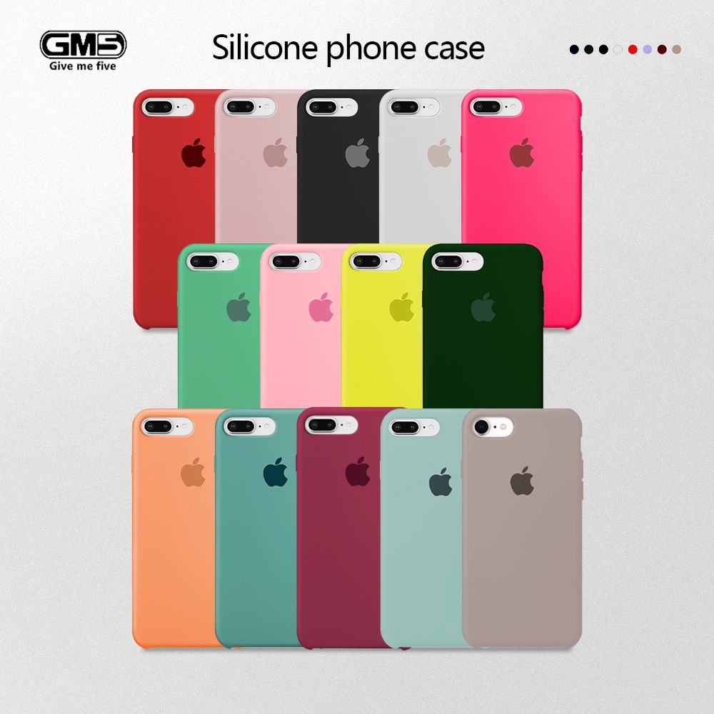 Capa para iPhone 6s Plus Silicone Case - Rosa em Promoção na