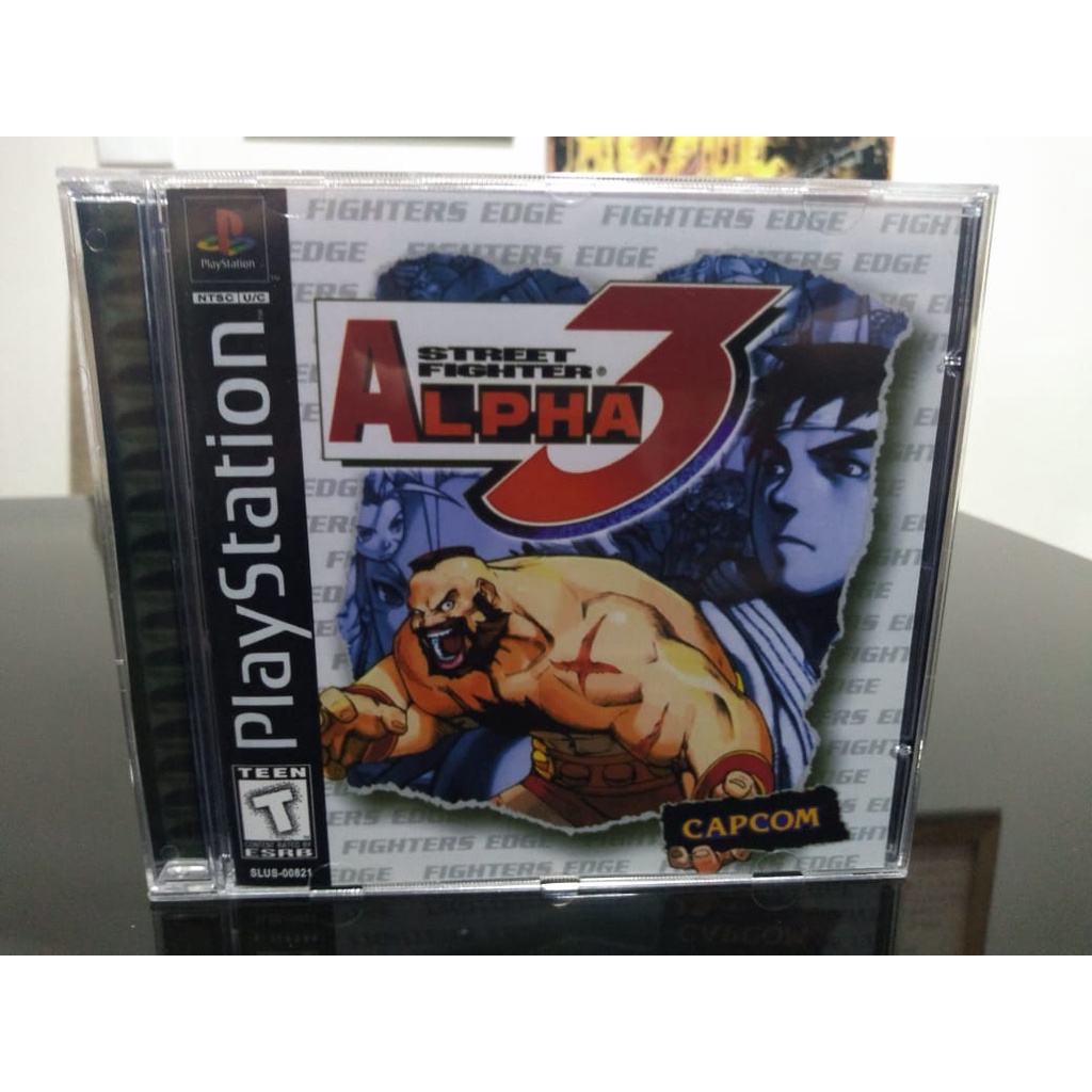 STREET FIGHTER ALPHA 3 Ps1 CIB (Greatest Hits) EUR 25,42 - FR