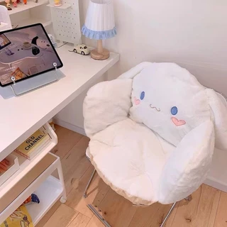 45CM Sanriod Kawaii Cartoon Anime Série Cinnamoroll Kuromi Almofada De Cintura Pelúcia Boneca Baby Boy Girls Presente
