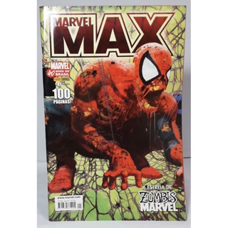 Revista Marvel Max N° 5, Livro Panini Comics/ Marvel Max Usado 90438495