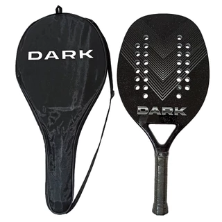 Raquete Beach Tennis Carbono 3k Dark Áspera Preta com Capa em Oferta na Shopee