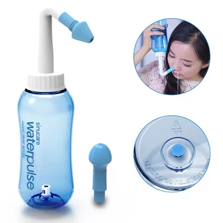 Higienizador Lavador De Nariz Limpador Nasal 300ml para Rinite Alérgica Sinusite