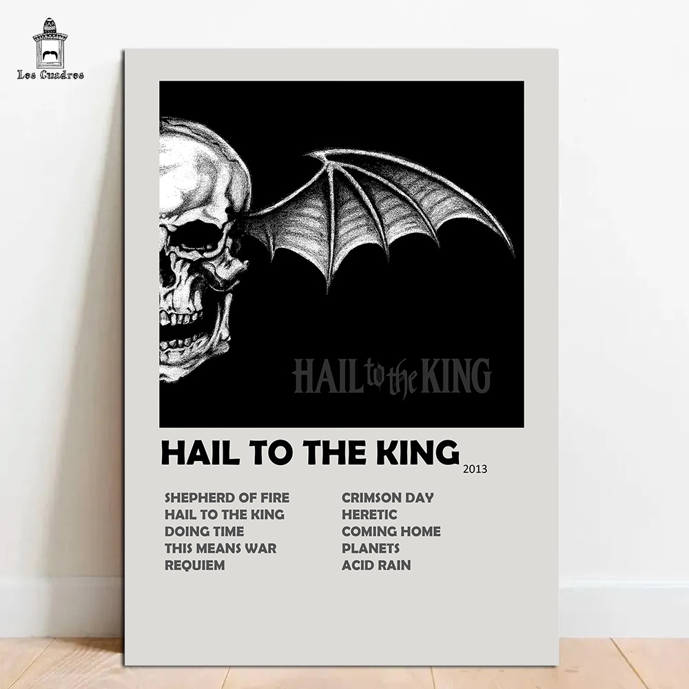 Quadro Placa Decorativa Avenged Sevenfold Life is But a Dream em MDF ...