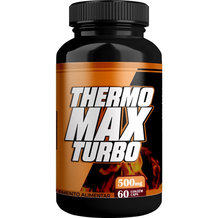 SHOT THERMO MAX 60CAPS 600MG - MAX TITANIUM