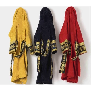 Roupao de banho Baroque unisex barroco medusa algodao